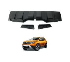 Dacia Duster 2018- Arka Cam Spoyler 3 Prç