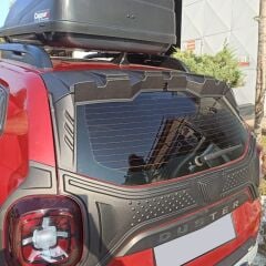 Dacia Duster 2018- Arka Cam Spoyler 3 Prç