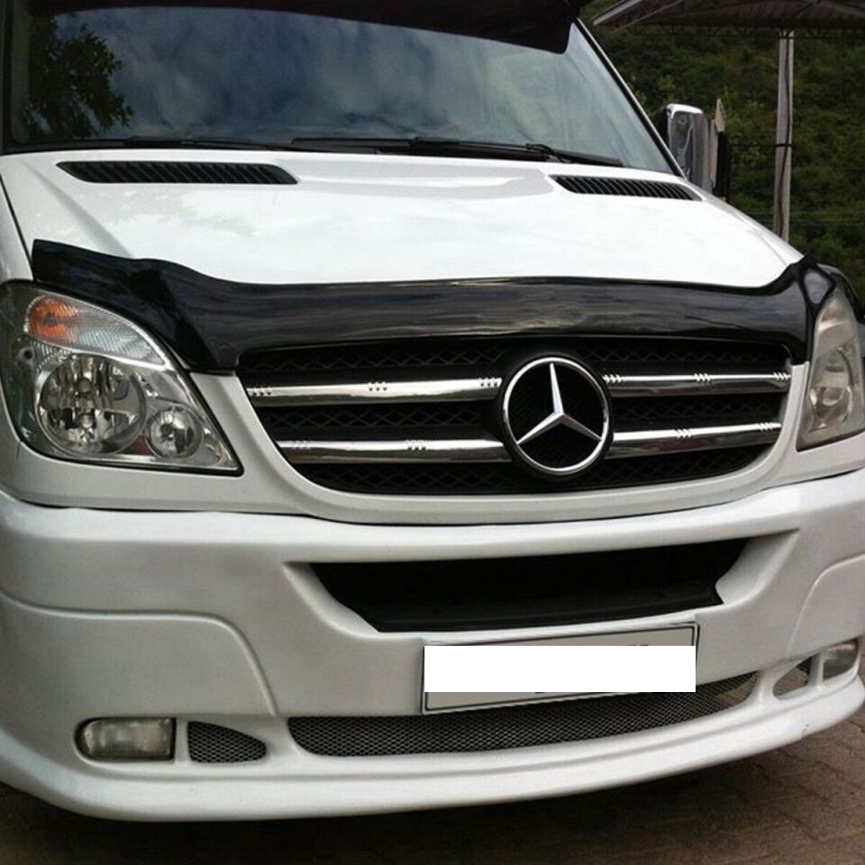 Mercedes Benz Sprinter W906 Plexi Ön Kaput Rüzgarlığı 2006-2014