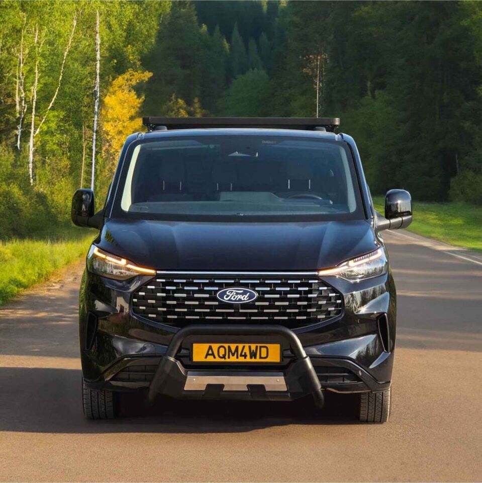 Ssangyong Musso 2019+ Amazon Plus Siyah Ön Koruma Pwt16 Aqm4wd