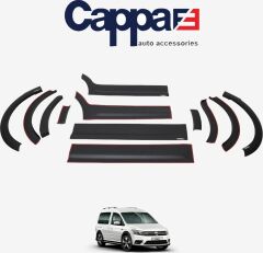 Cappafe Caddy 2015-2020 Dodik Set 12 Parça Kısa Şase Sağ Sürgülü