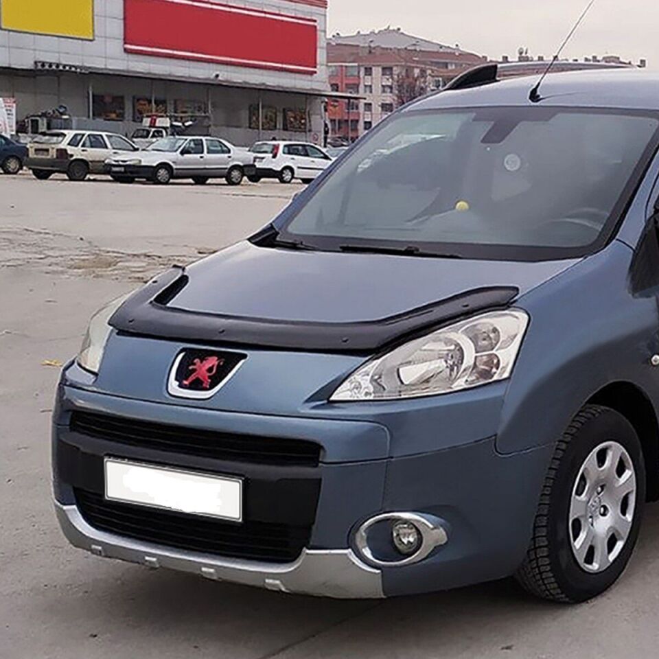 Peugeot Partner Plexi Kaput Rüzgarlığı 2009-2015