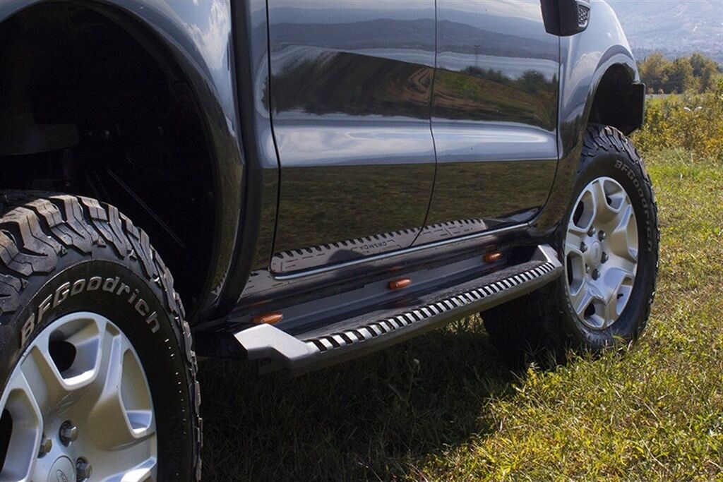 Mitsubishi L200 Aqm-S30 Işıklı Yan Basamak 2007+ |Aqm