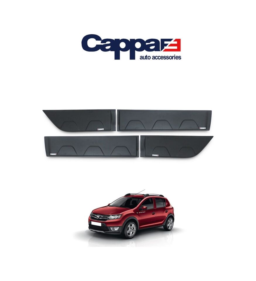 Dacia Sandero 2012 - 2020 Kapı Dodik 4 Parça