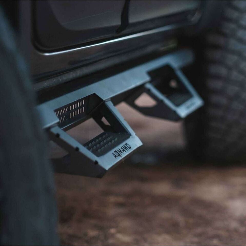 Isuzu D-max 2012-2016 Yan Basamak T32 Aqm4wd