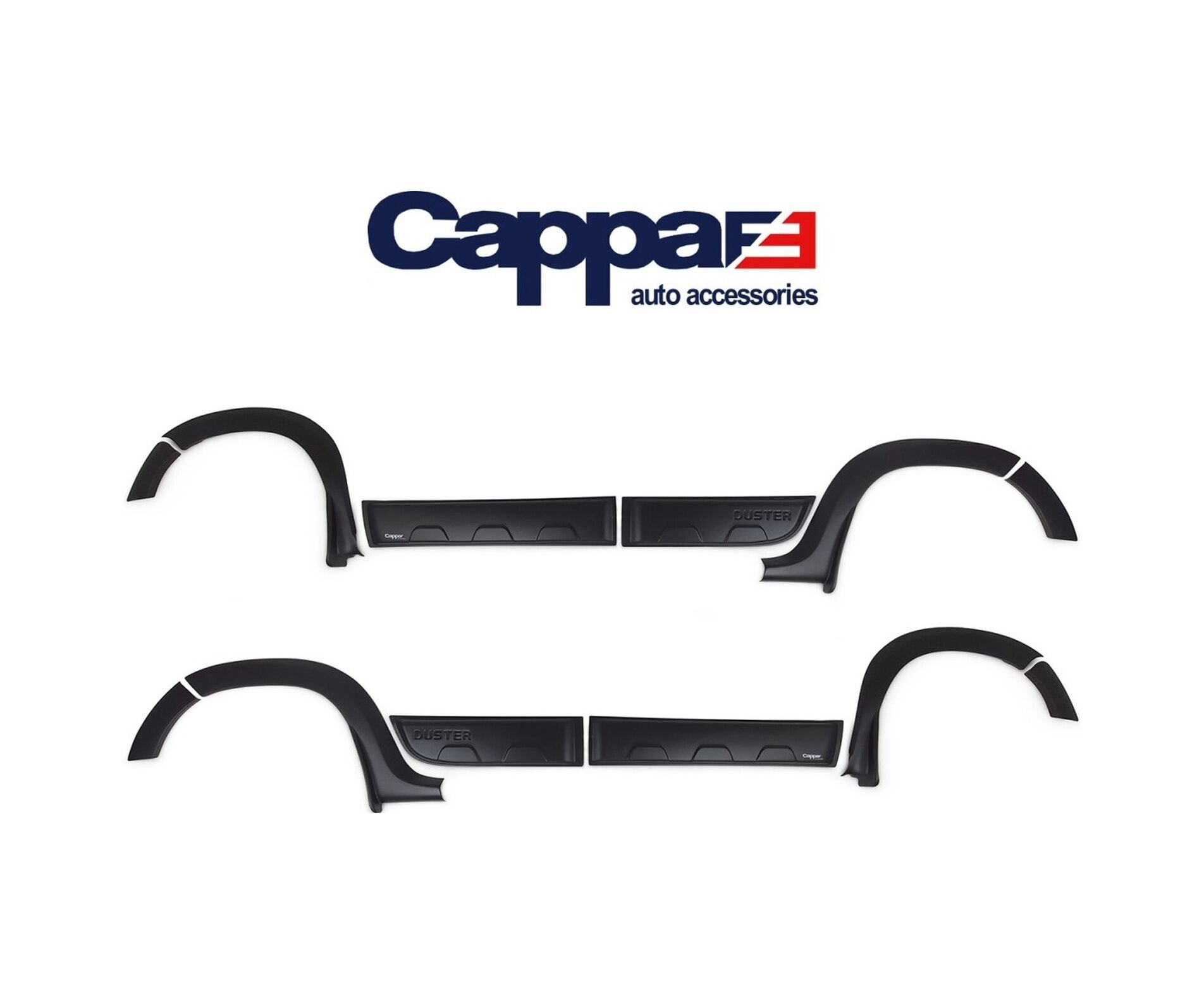Dacia Duster Dodik Seti 2010-2017 Yılı Arası Komple Set 12 Parça