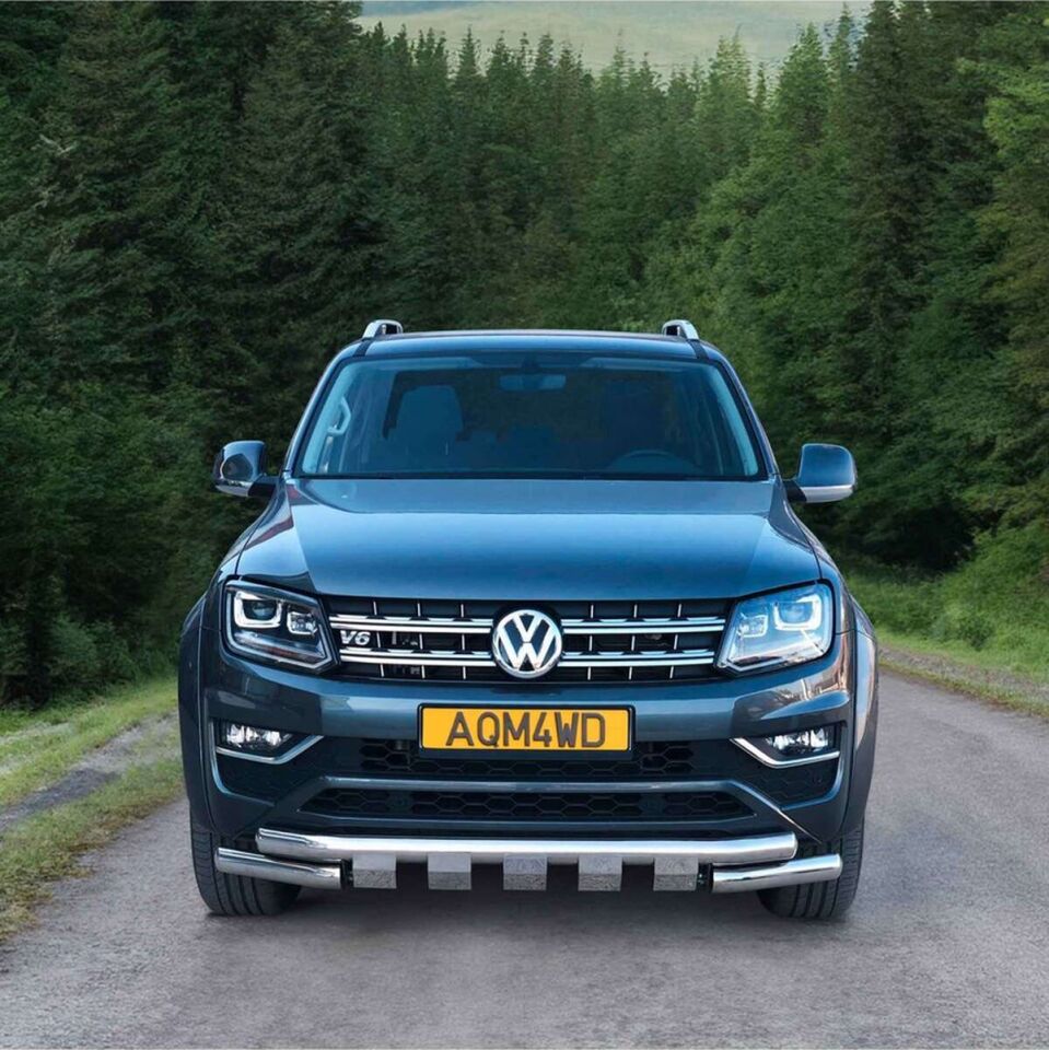 Toyota Revo Hilux 2021+ Glo City Krom Ön Koruma Demiri Pst23 Aqm4wd