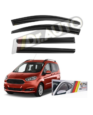 Ford Courier 2014 Ve Sonrası Cam Rüzgarlığı 4'lü