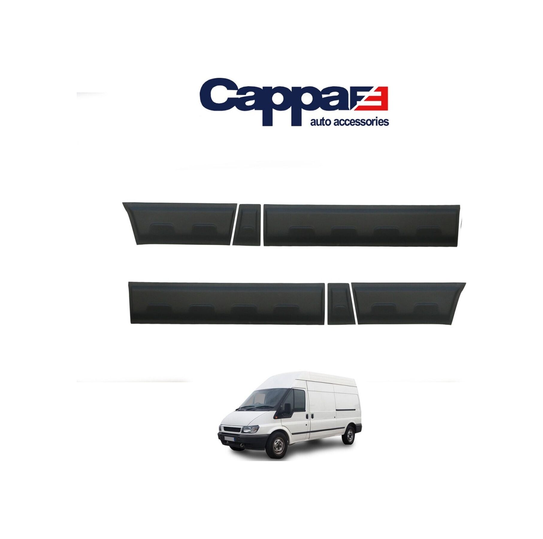 Ford Transit 2002-2006 Kısa Şase Kapı Dodik 6 Parça
