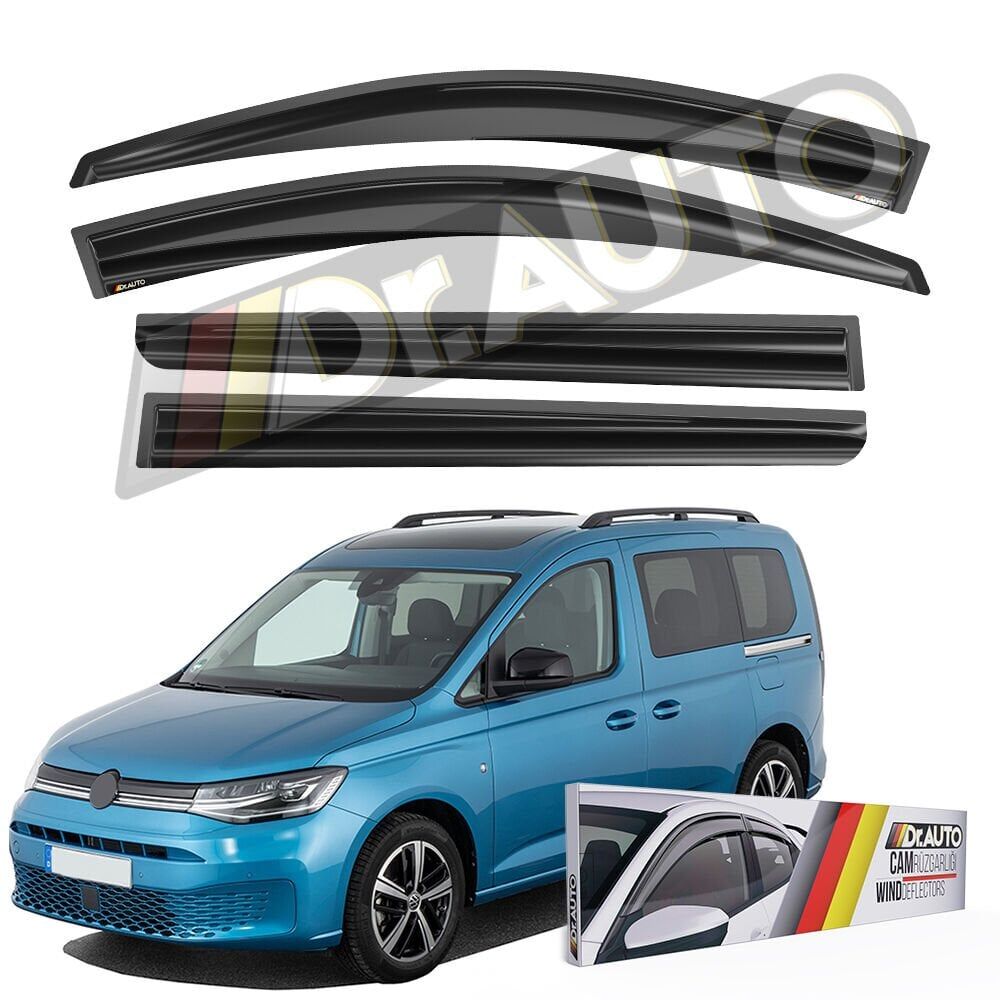 Volkswagen Caddy 2021 Ve Sonrası Cam Rüzgarlığı 4'lü