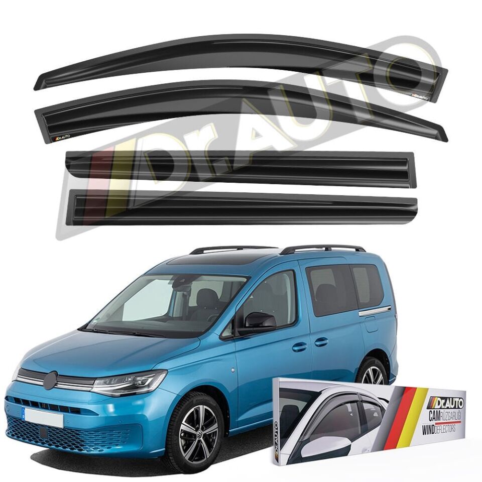 Volkswagen Caddy 2021 Ve Sonrası Cam Rüzgarlığı 4'lü