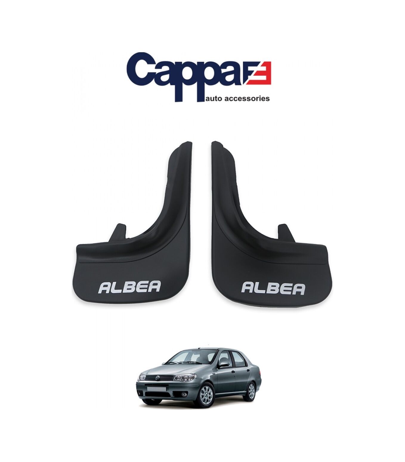 Cappafe Fiat Albea Paçalık Tozluk Set Abs 2 Prç Bütün Md.  Uyumlu