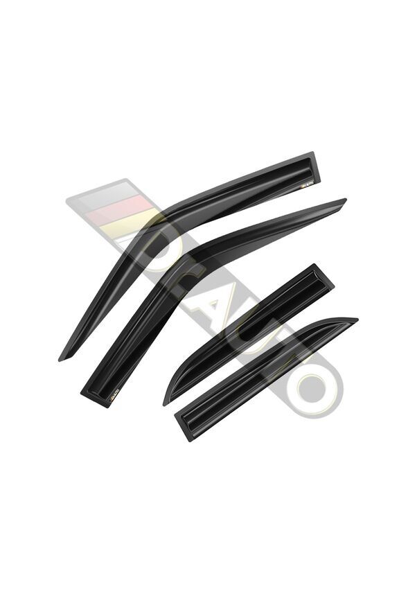 Mercedes W201 190e 1983-1993 Arası Cam Rüzgarlığı 4'lü