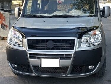 Fiat Doblo Plexi Kaput Rüzgarlığı 2006-2010