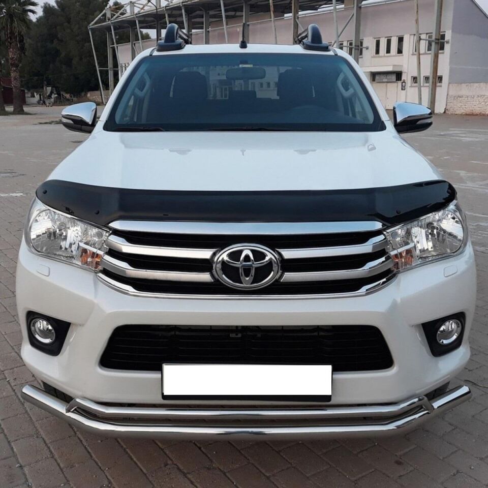 Toyota Uyumlu Hilux Pleksi Kaput Rüzgarlığı 2015-2020