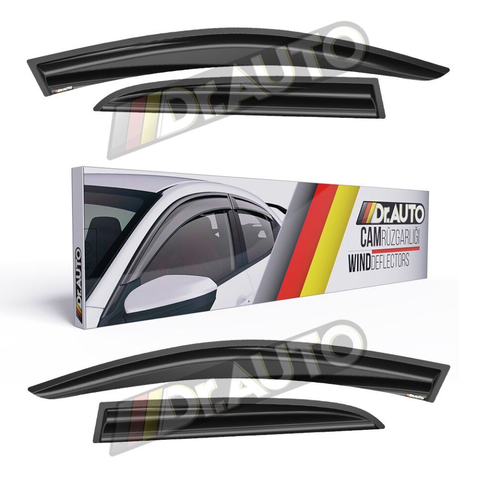 Opel Corsa C 2001-2006 Arası Cam Rüzgarlığı 4'lü
