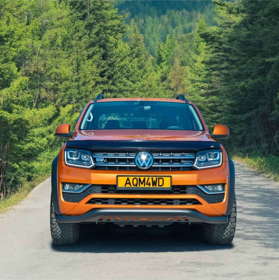 Ssangyong Musso 2019+ Glo Plus Siyah Ön Koruma Demiri Pst22 Aqm4wd