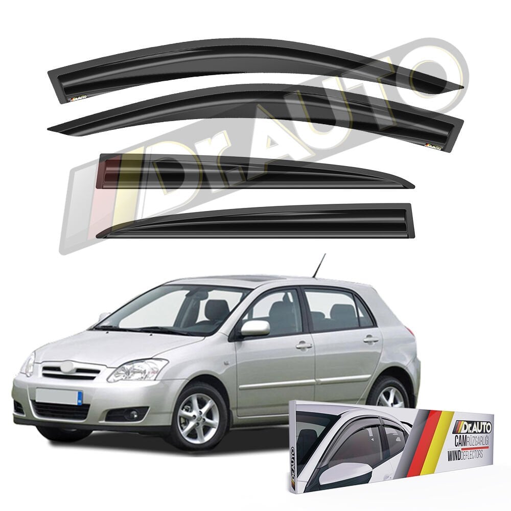 Toyota Corolla Hb 2002-2007 Cam Rüzgarlığı 4'lü