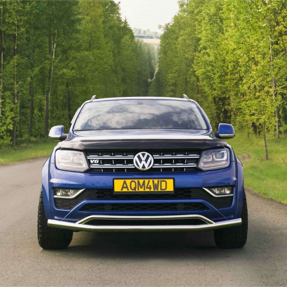 Volkswagen Amarok 2010-2017arrow Plus Krom Ön Koruma Demiri Pst17 Aqm4wd