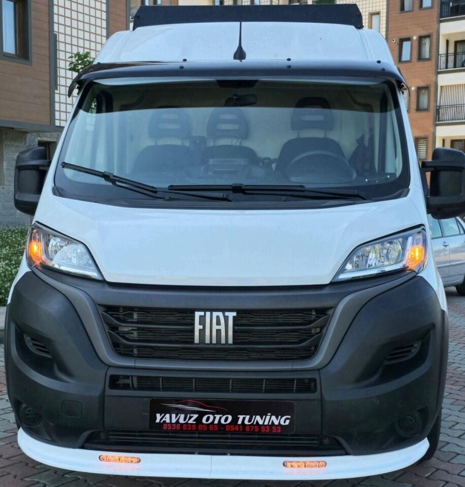 Peugeot Boxer 2014+ Sarı Işıklı Ön Tampon Lip/karlık Abs 2 Prç