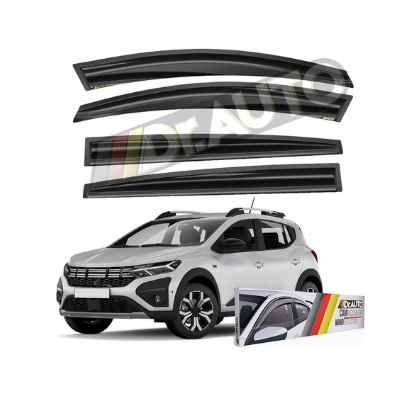 Dacia Sandero Stepway 2021 Ve Sonrası Cam Rüzgarlığı 4'lü