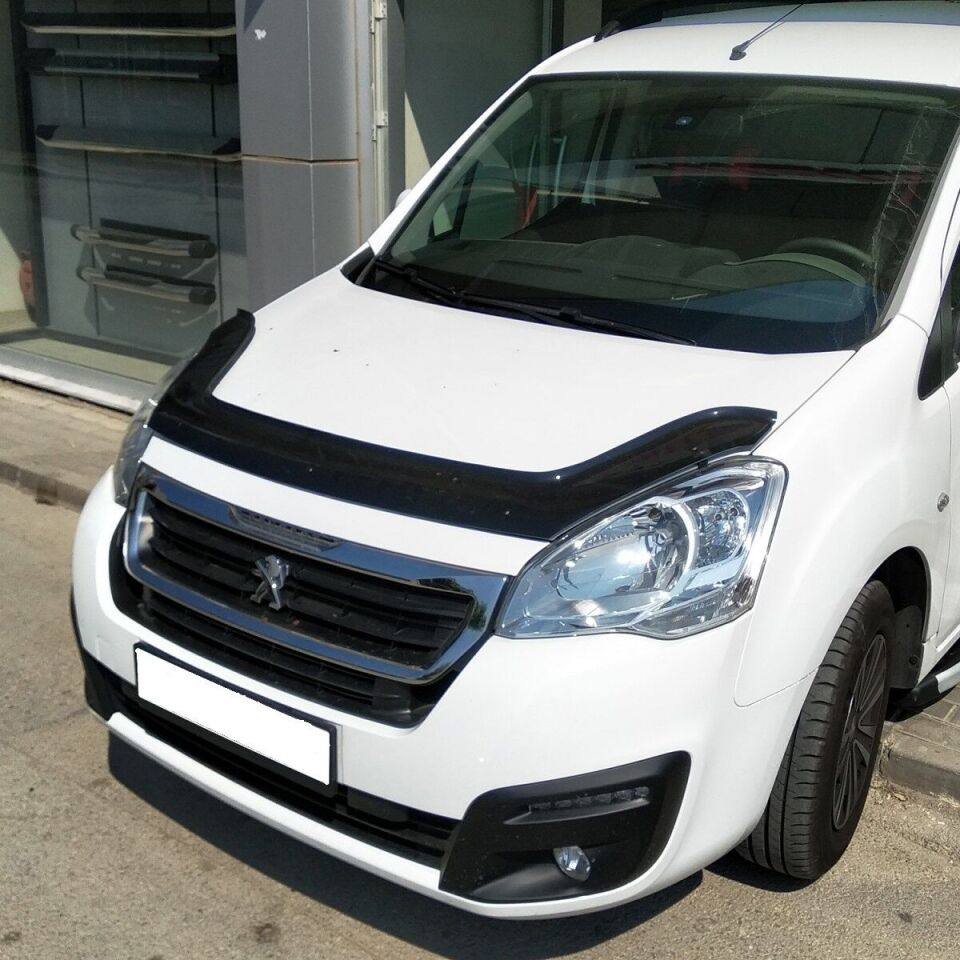 Peugeot Partner Pleksi Kaput Rüzgarlığı 2015-2018