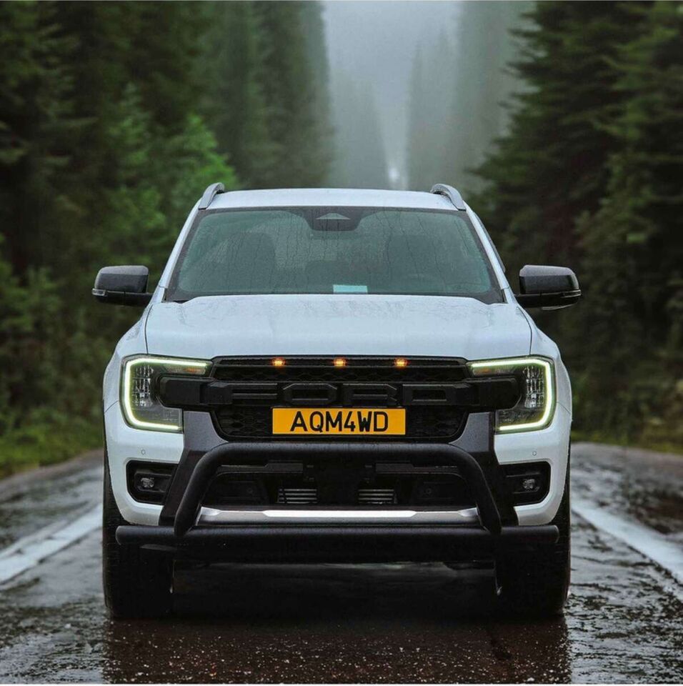 Ford Ranger 2012-2014 Siyah Ön Koruma Demiri Pst15 Aqm4wd