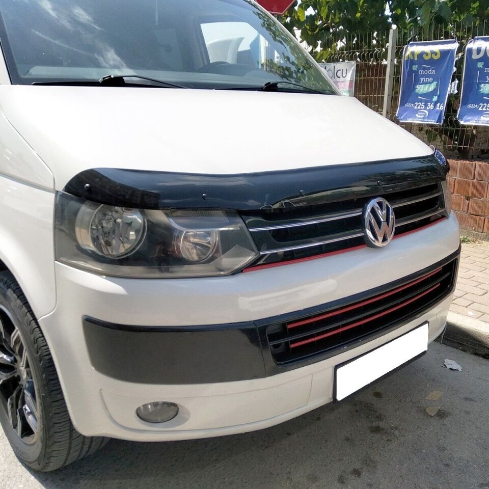 Volkswagen Transporter T5 Plexi Kaput Rüzgarlığı 2009-2014
