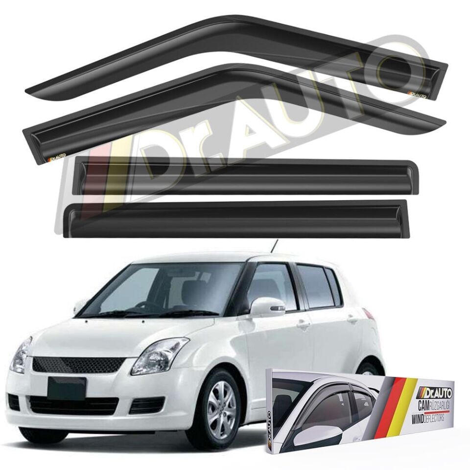 Suzuki Swift 2006-2011 Arası Cam Rüzgarlığı 4'lü
