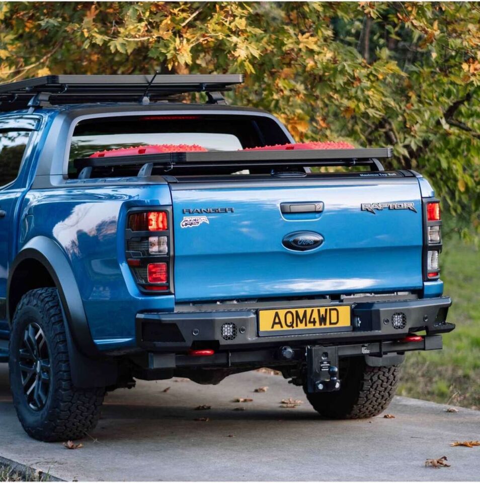 Toyota Revo Hilux 2021+ Siyah Arka Tampon T20 Aqm4wd