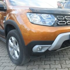 Cappafe Dacia Duster Sis Farı Çerçevesi Gri 2018