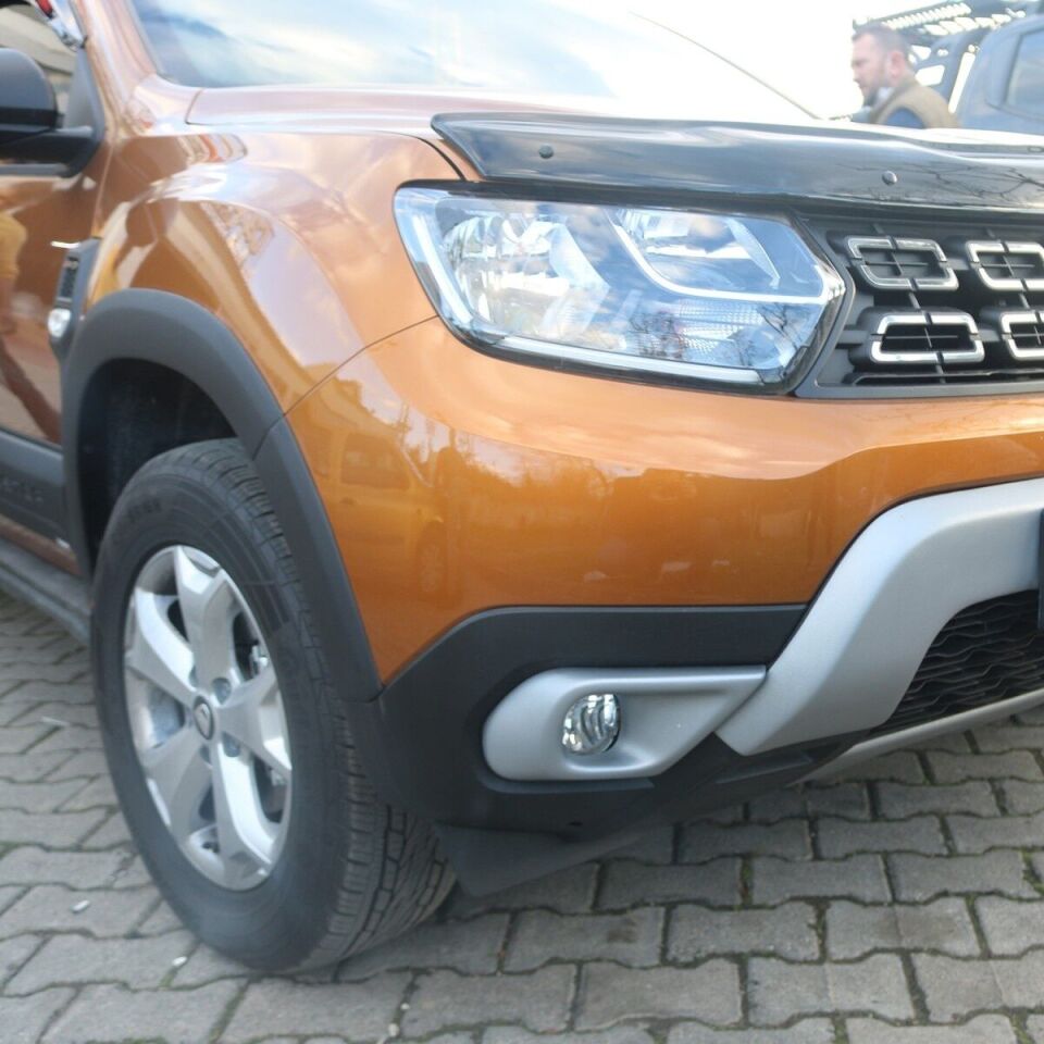 Cappafe Dacia Duster Sis Farı Çerçevesi Gri 2018