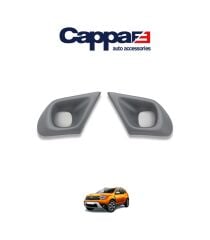 Cappafe Dacia Duster Sis Farı Çerçevesi Gri 2018