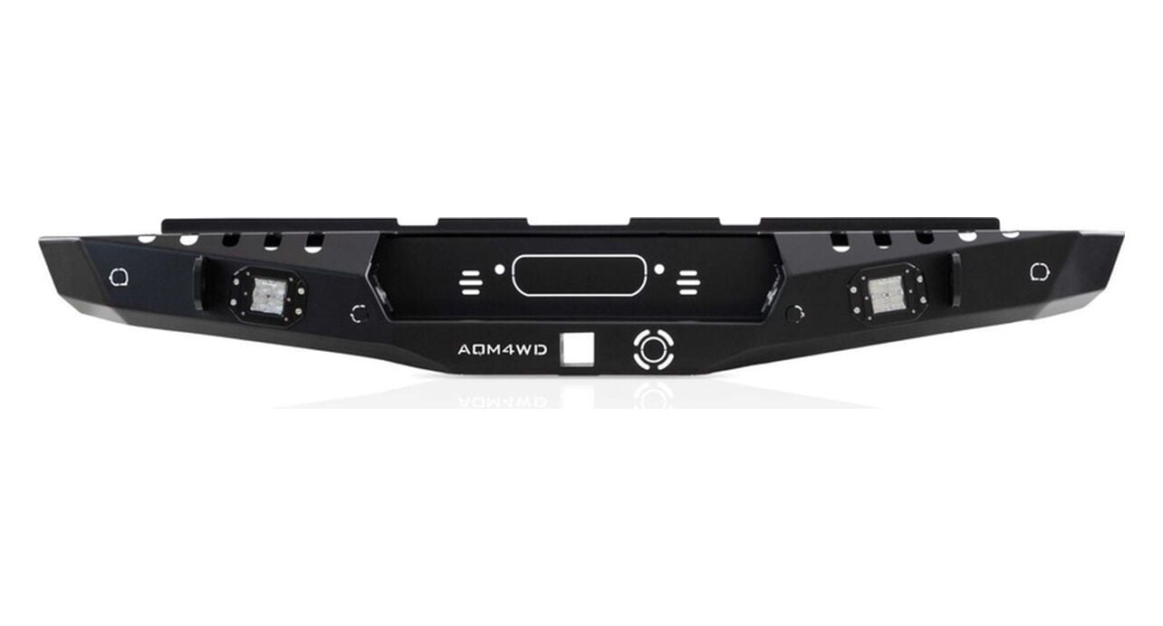 Toyota Revo Hilux 2006-2009 Siyah Arka Tampon S20 Aqm4wd