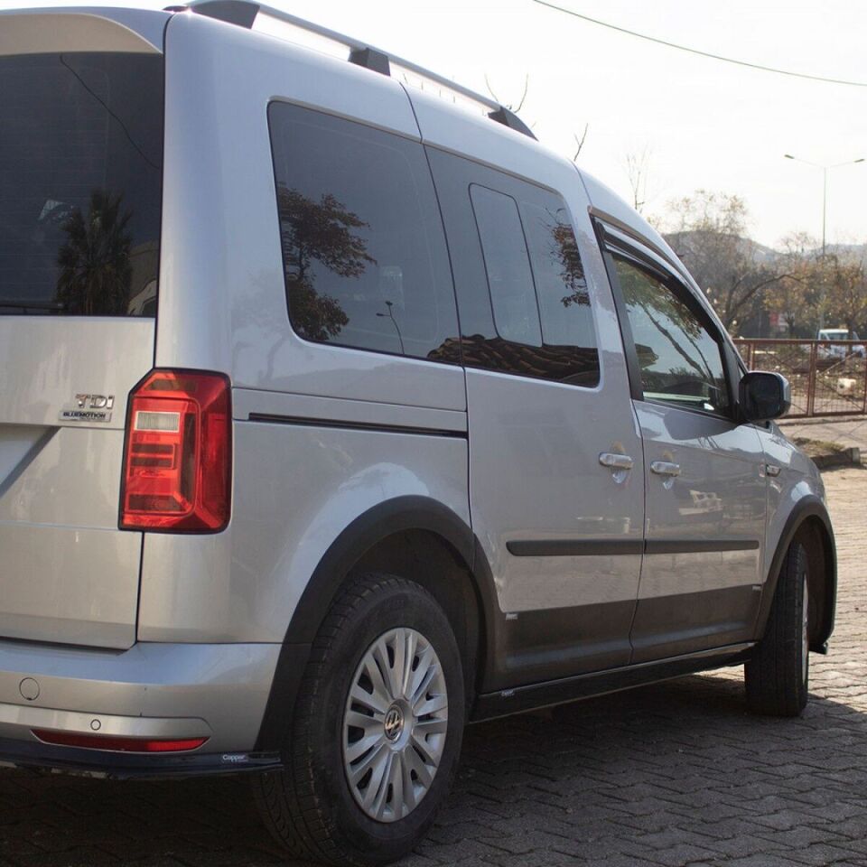 Cappafe Caddy 2015-2020 Dodik Set 12 Parça Kısa Şase Çift Sürgülü