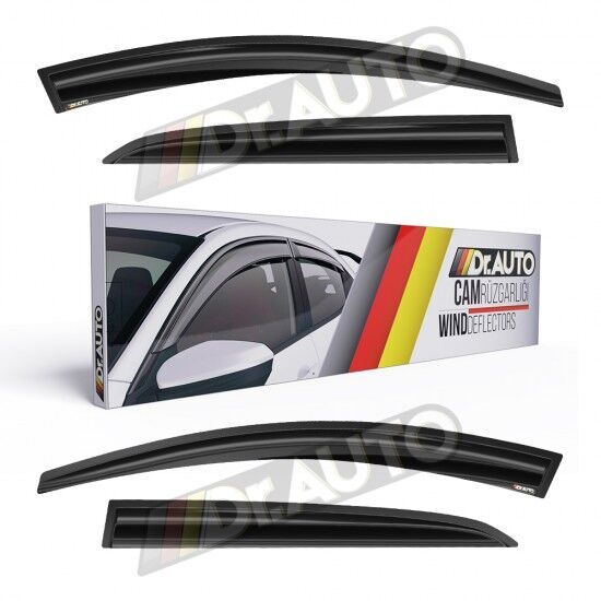 Renault Clio Symbol 2013-2020 Cam Rüzgarlığı 4'lü