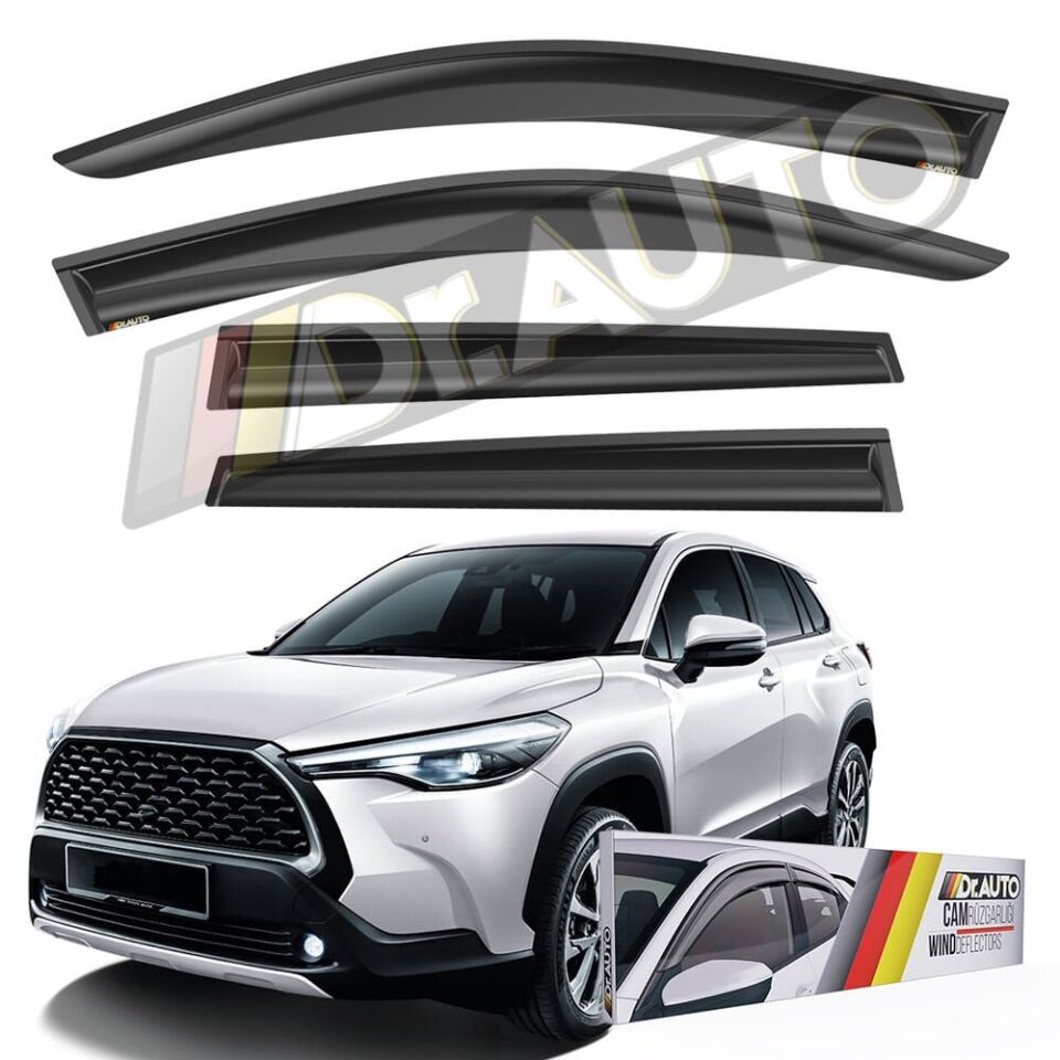 Toyota Corolla Cross Cam Rüzgarlığı 4'lü