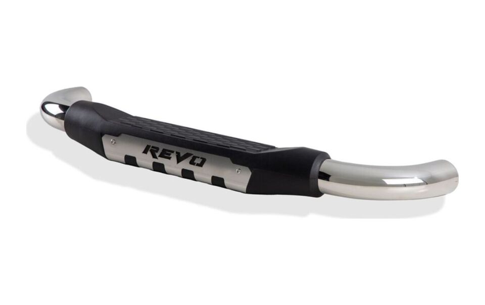 Toyota Revo Hilux 2006-2009 Krom Yazılı Arka Basamak Demiri Pak25 Aqm4wd