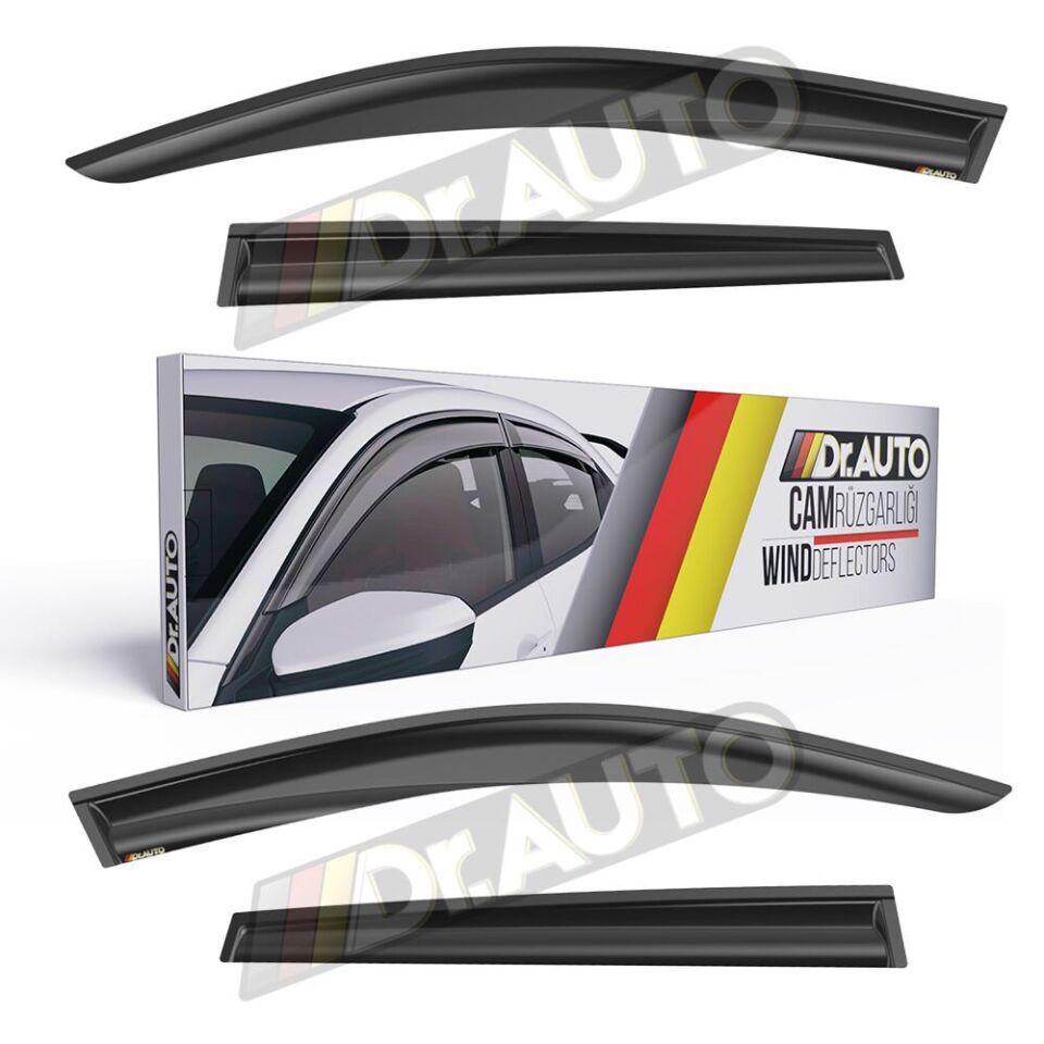 Toyota Corolla Cross Cam Rüzgarlığı 4'lü