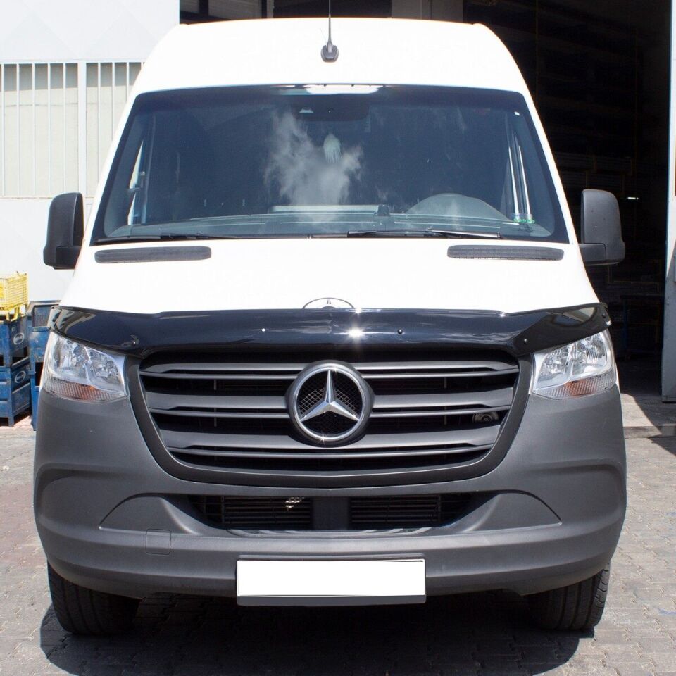 Mercedes Benz Sprinter W907 Plexi Ön Kaput Rüzgarlığı 2018-2018