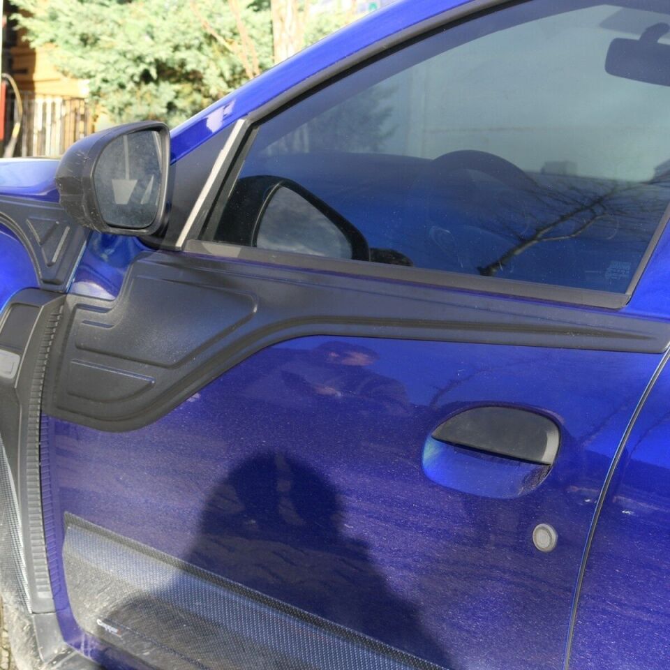 Dacia Duster 2018- Yan Kapı Kaplama 4 Prç. N11.8520