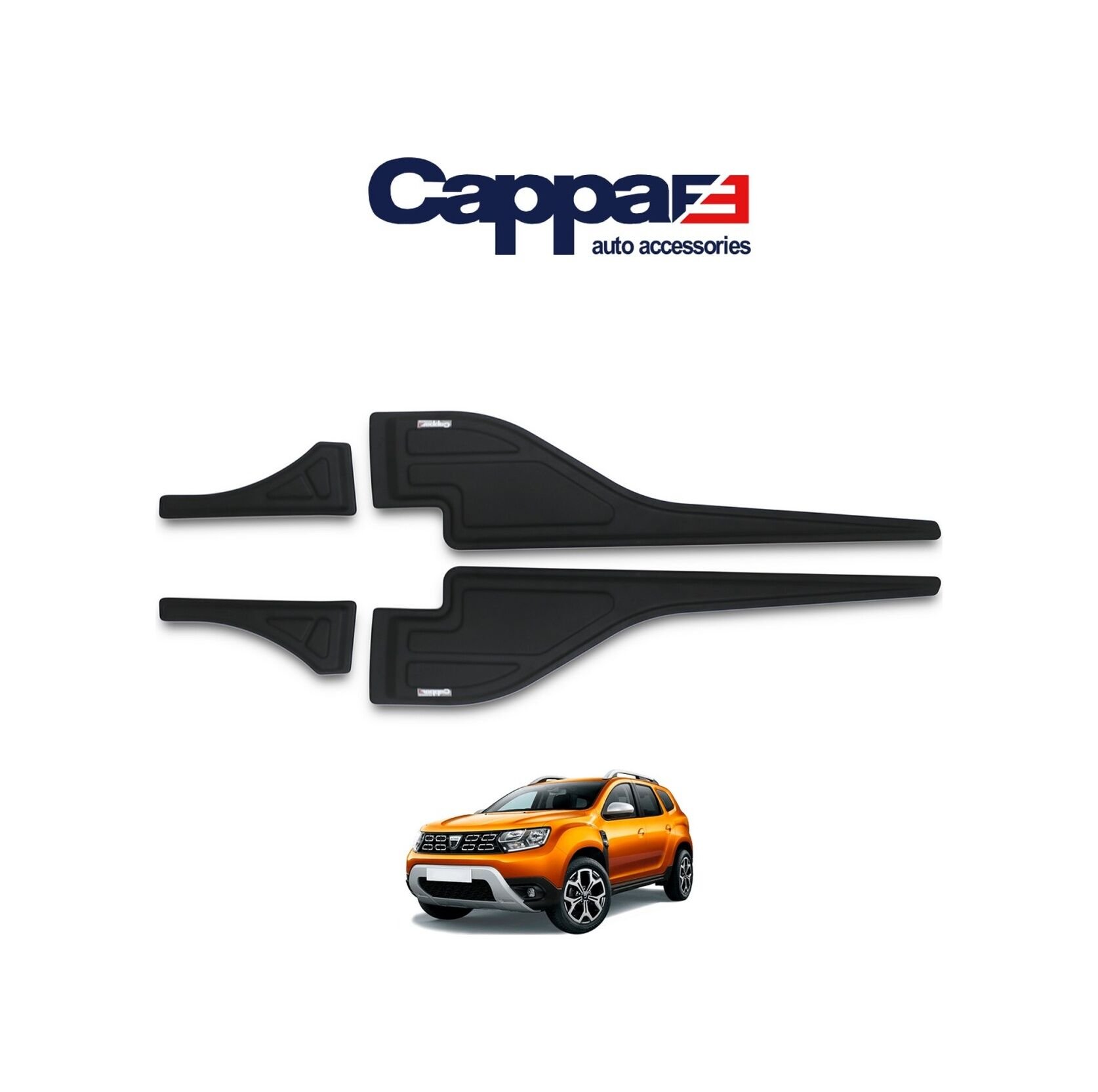 Dacia Duster 2018- Yan Kapı Kaplama 4 Prç. N11.8520
