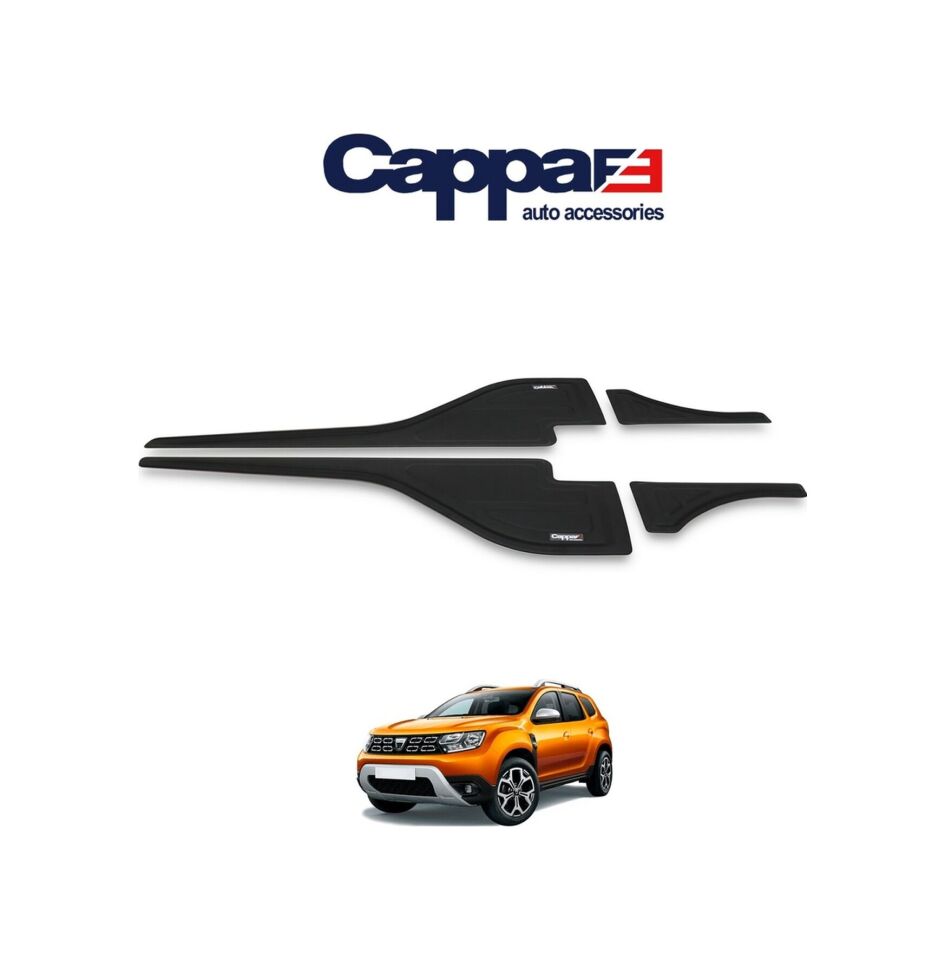 Dacia Duster 2018- Yan Kapı Kaplama 4 Prç. N11.8520