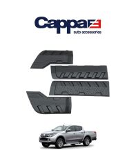 Cappafe L200 2015-2019 Kapı Koruma Dodik Uv Kat. Abs 4 Parça N11.1744
