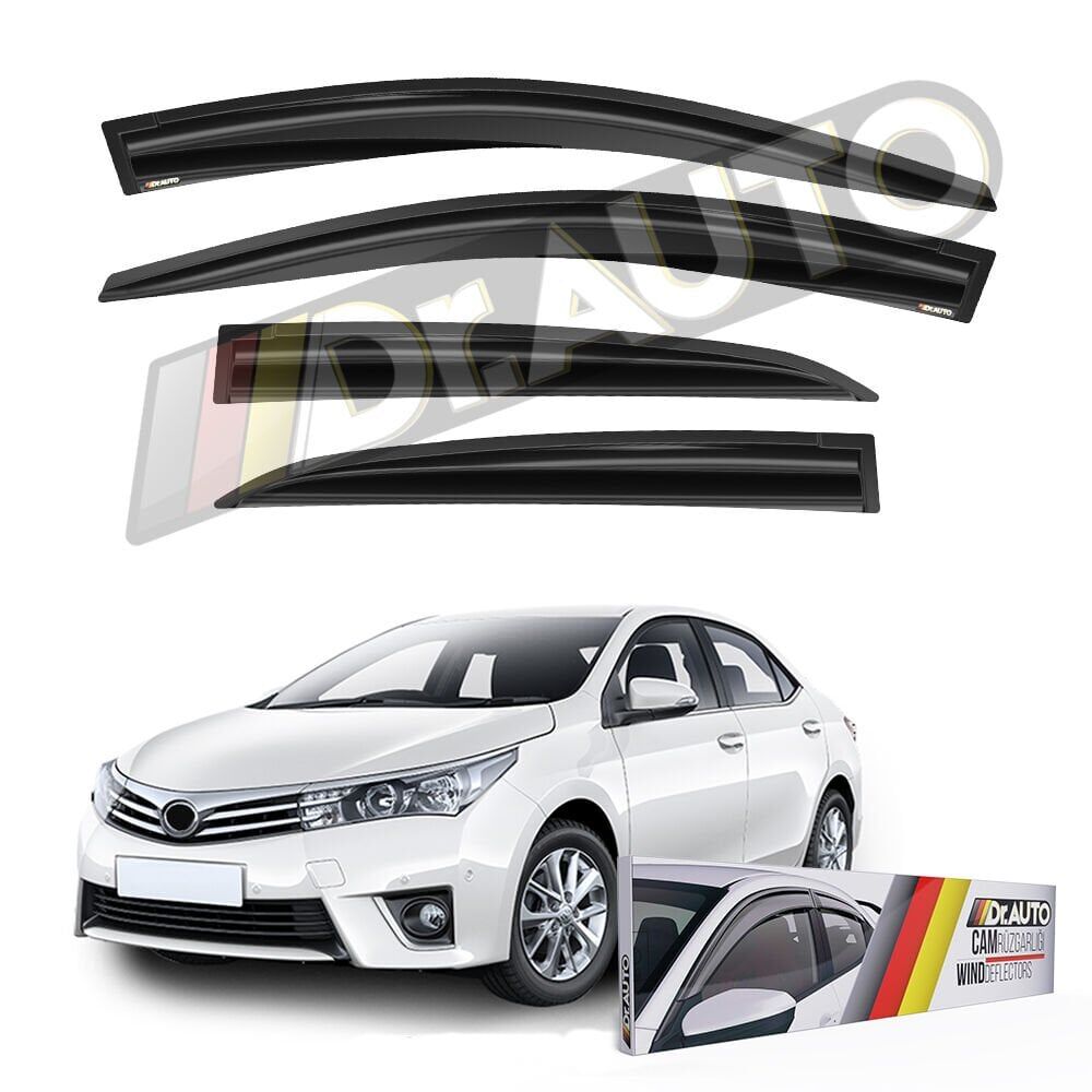 Toyota Corolla 2013-2018 Cam Rüzgarlığı 4'lü