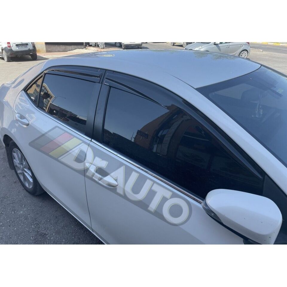 Toyota Corolla 2013-2018 Cam Rüzgarlığı 4'lü