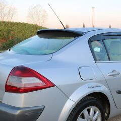 Cappafe Renault Megane Iı 2003 - 2008 Arka Cam Üstü Spoiler