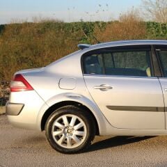 Cappafe Renault Megane Iı 2003 - 2008 Arka Cam Üstü Spoiler