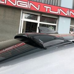 Cappafe Honda Civic Arka Cam Üstü Spoiler Ince Model 2006-2012