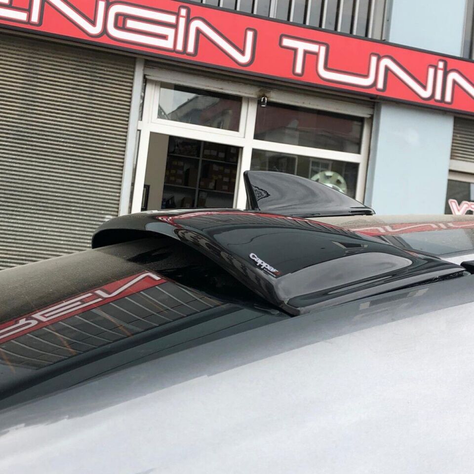 Cappafe Honda Civic Arka Cam Üstü Spoiler Ince Model 2006-2012